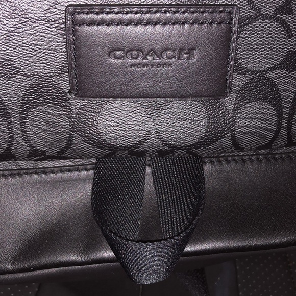COACH BACKPACK 110% AUTHENTIC - Picture 8 of 8